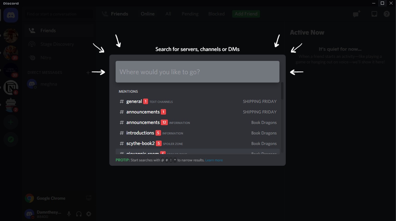 How to Search Groups on Discord? ▷➡️ Trick Library ▷➡️