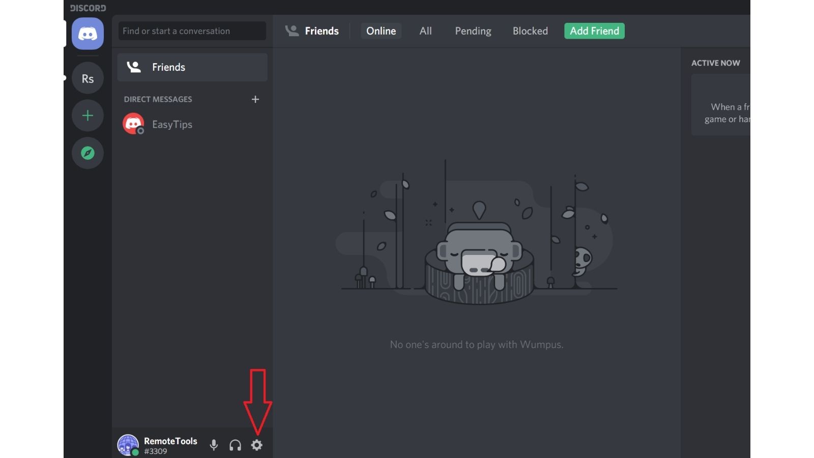 screen sharing discord doesnt work