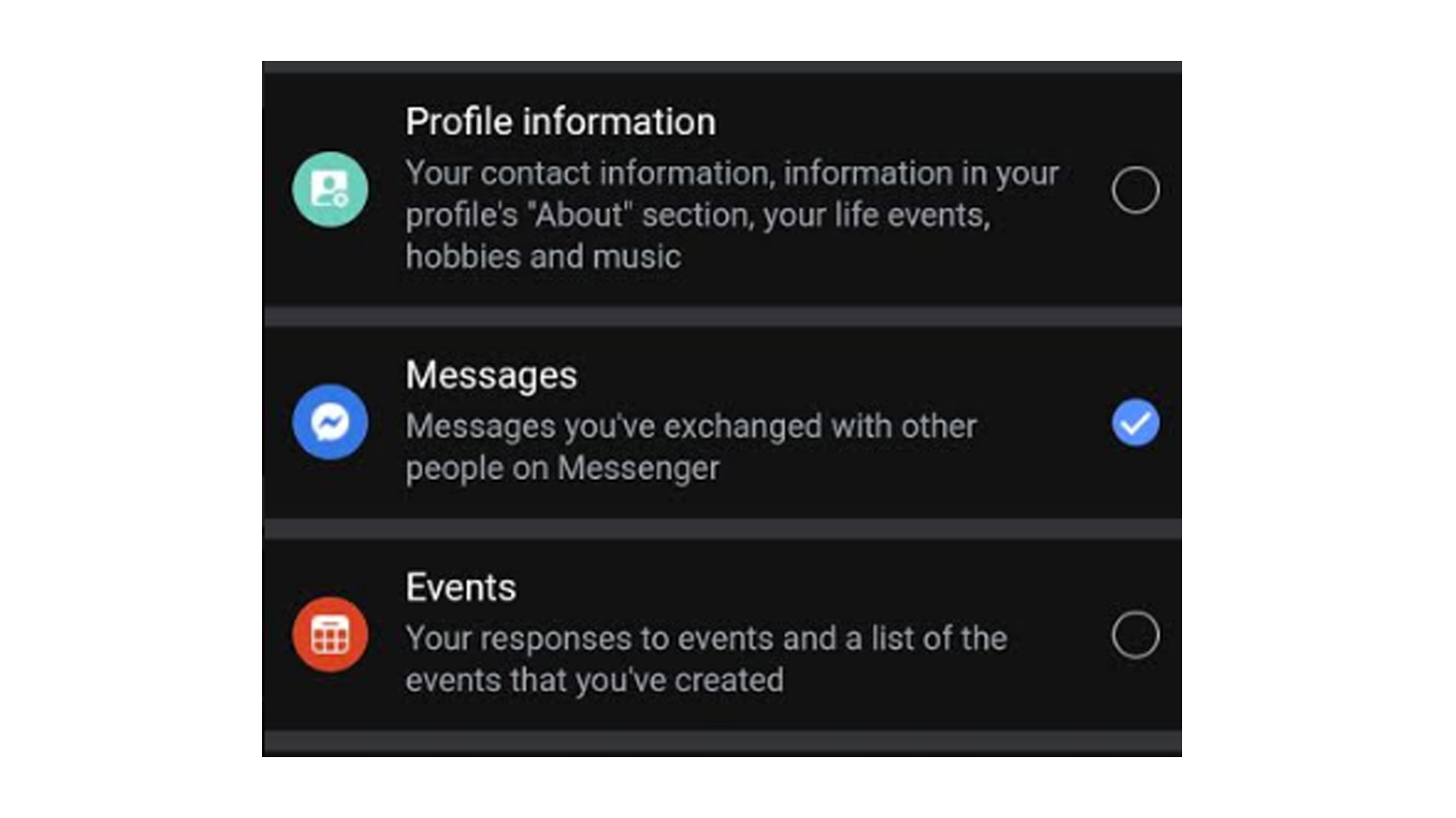 Download Facebook Messenger Conversation - Learn how here