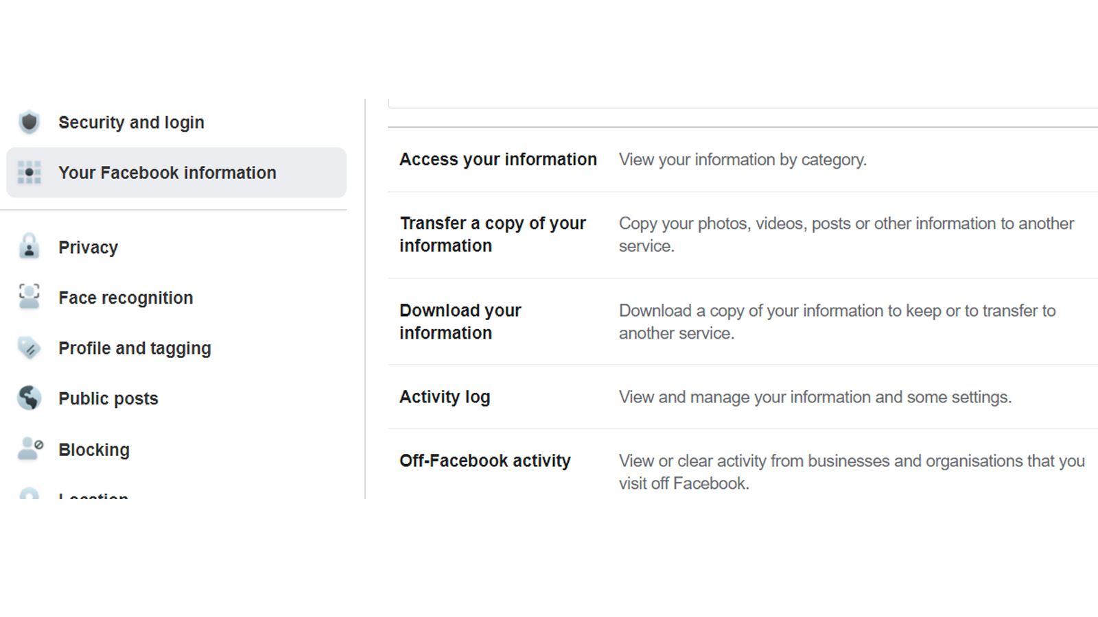 download facebook messages