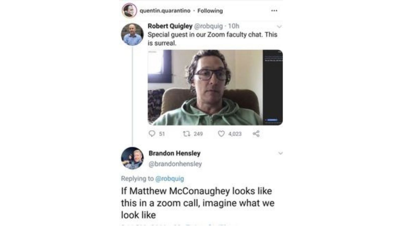 75+ Hilarious Zoom Memes, that will make the Zoom calls more bearable - meme 42