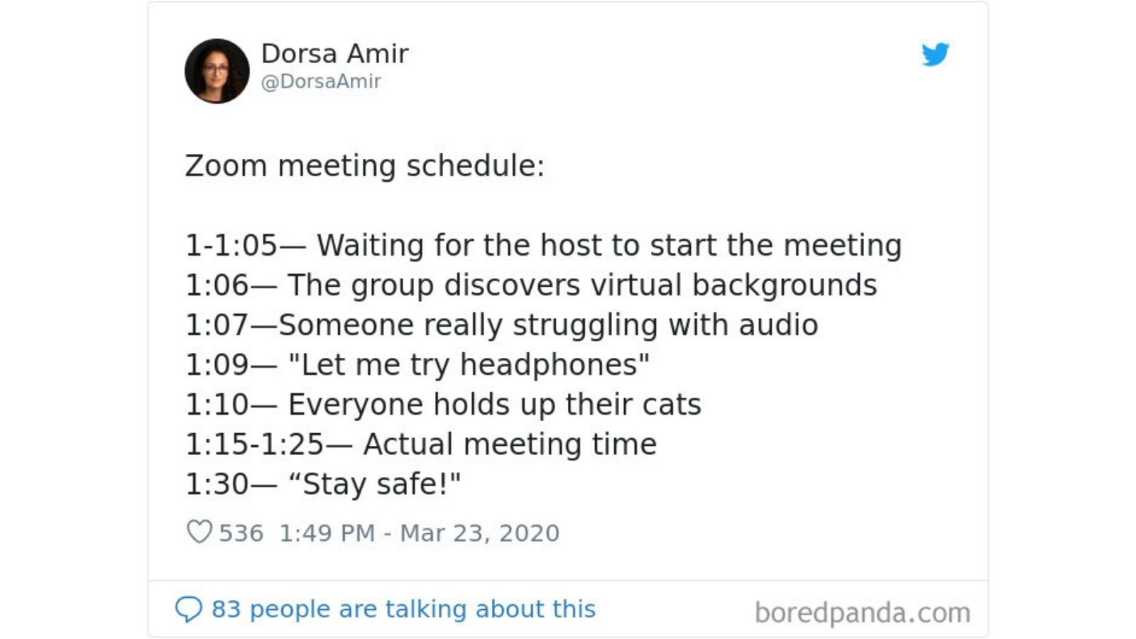 75+ Hilarious Zoom Memes, that will make the Zoom calls more bearable - meme 43