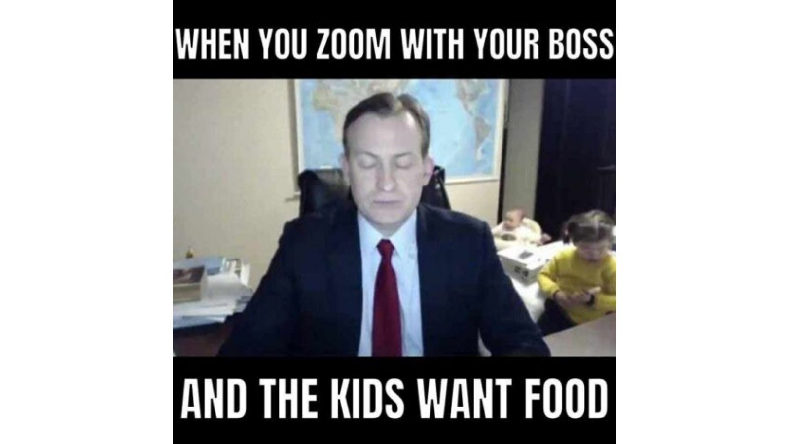 75+ Hilarious Zoom Memes, that will make the Zoom calls more bearable - meme 51