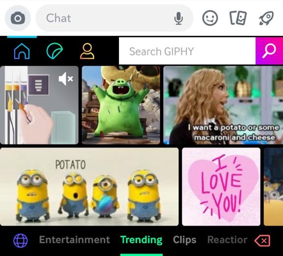 How to Send GIFs on Snapchat - A step by step Guide