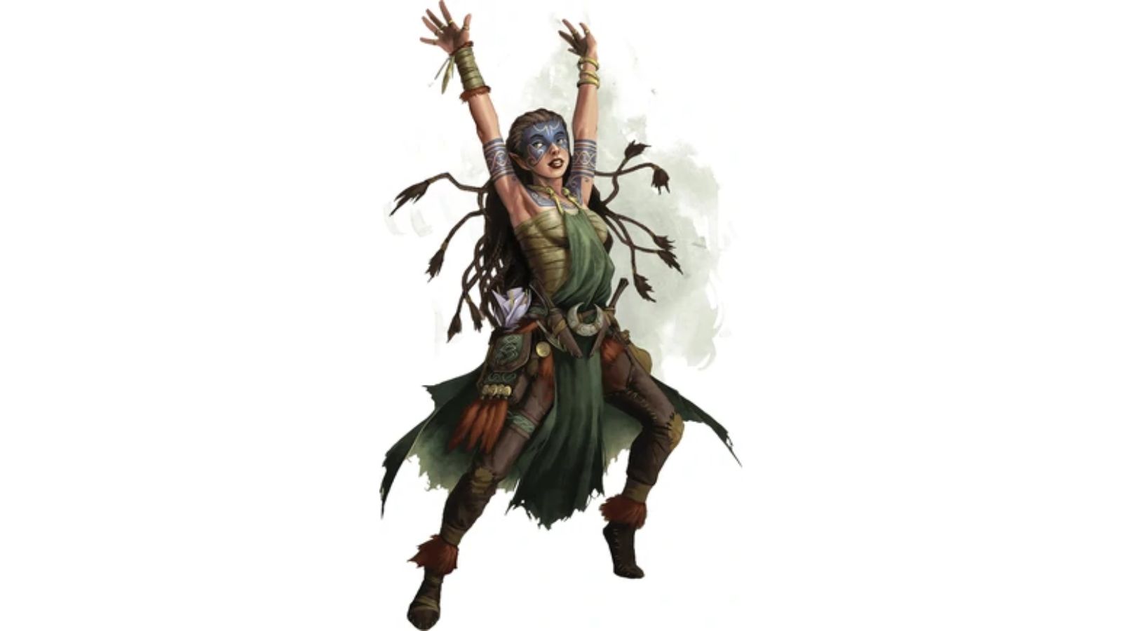 half  elf pathfinder female