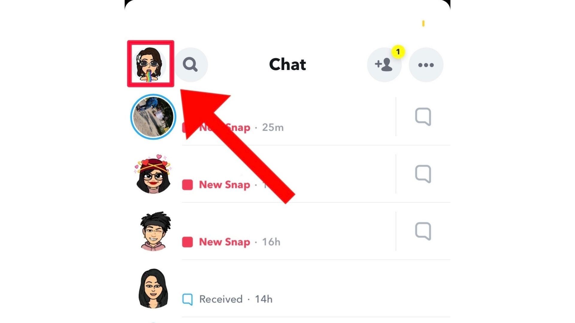 how-to-clear-recents-on-snapchat