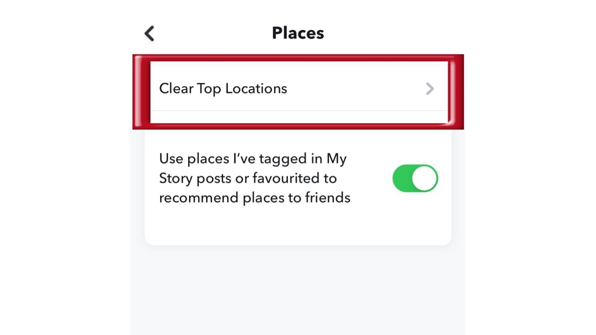 How to clear recents on Snapchat A complete guide