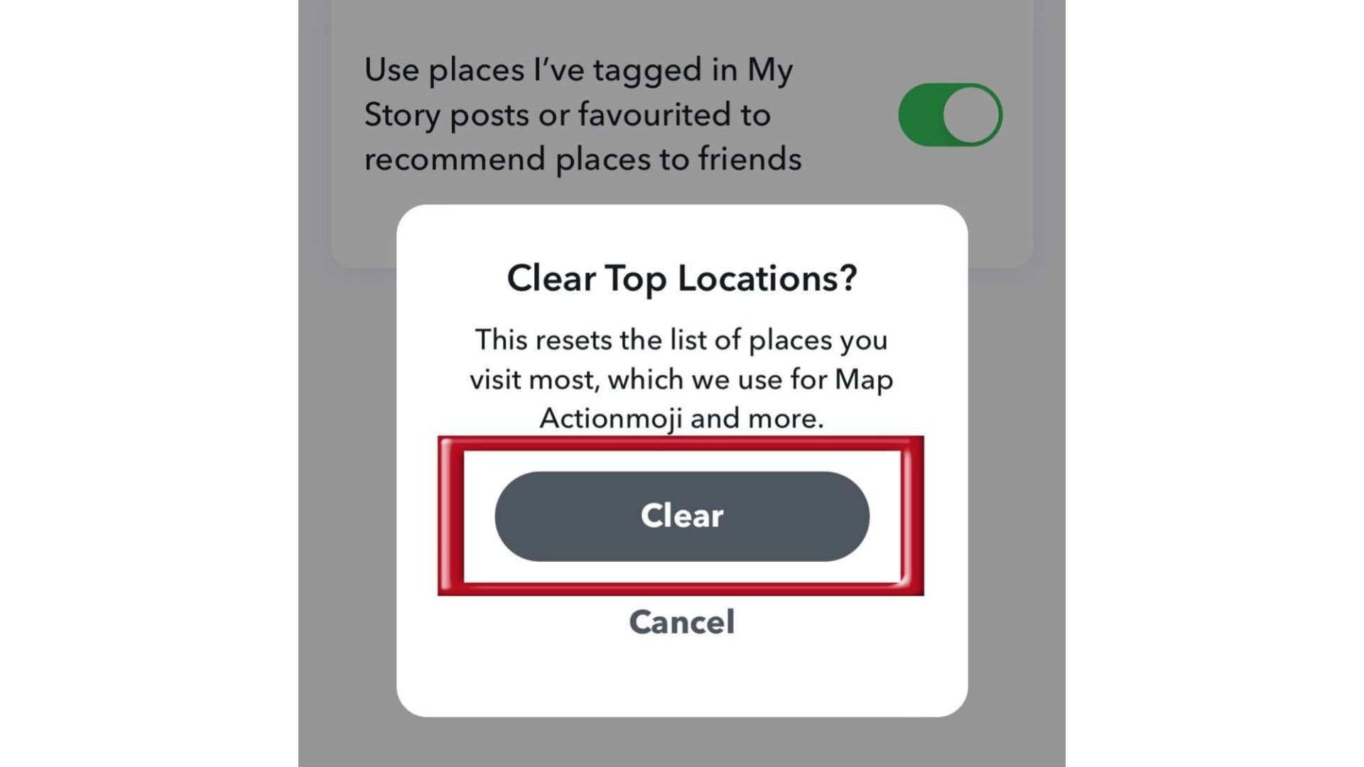 How to clear recents on Snapchat A complete guide