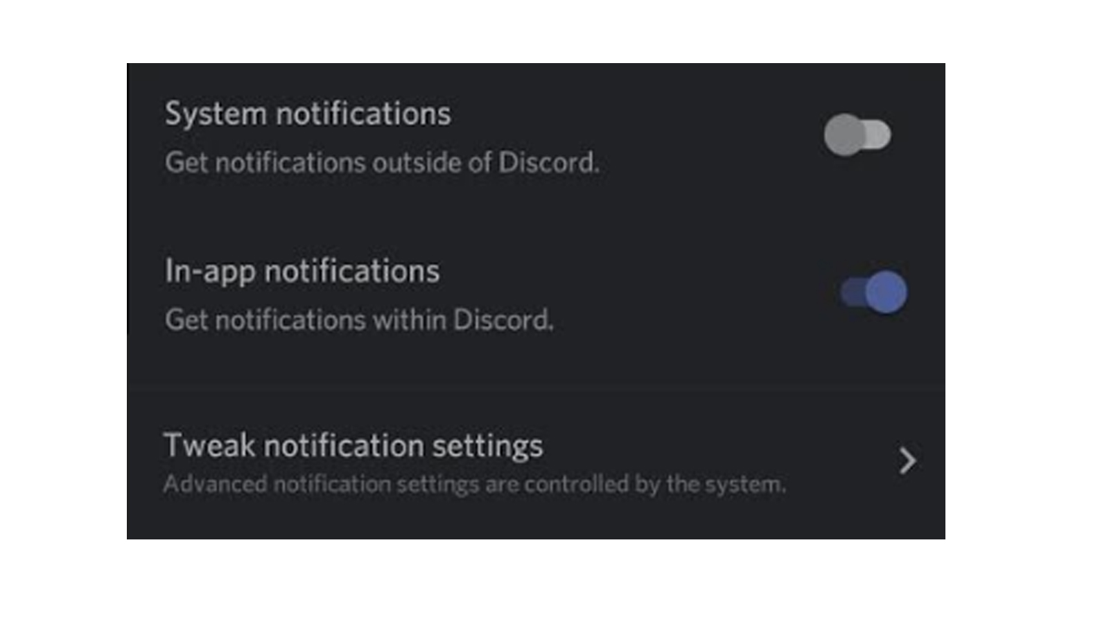 Member List minimization – Discord