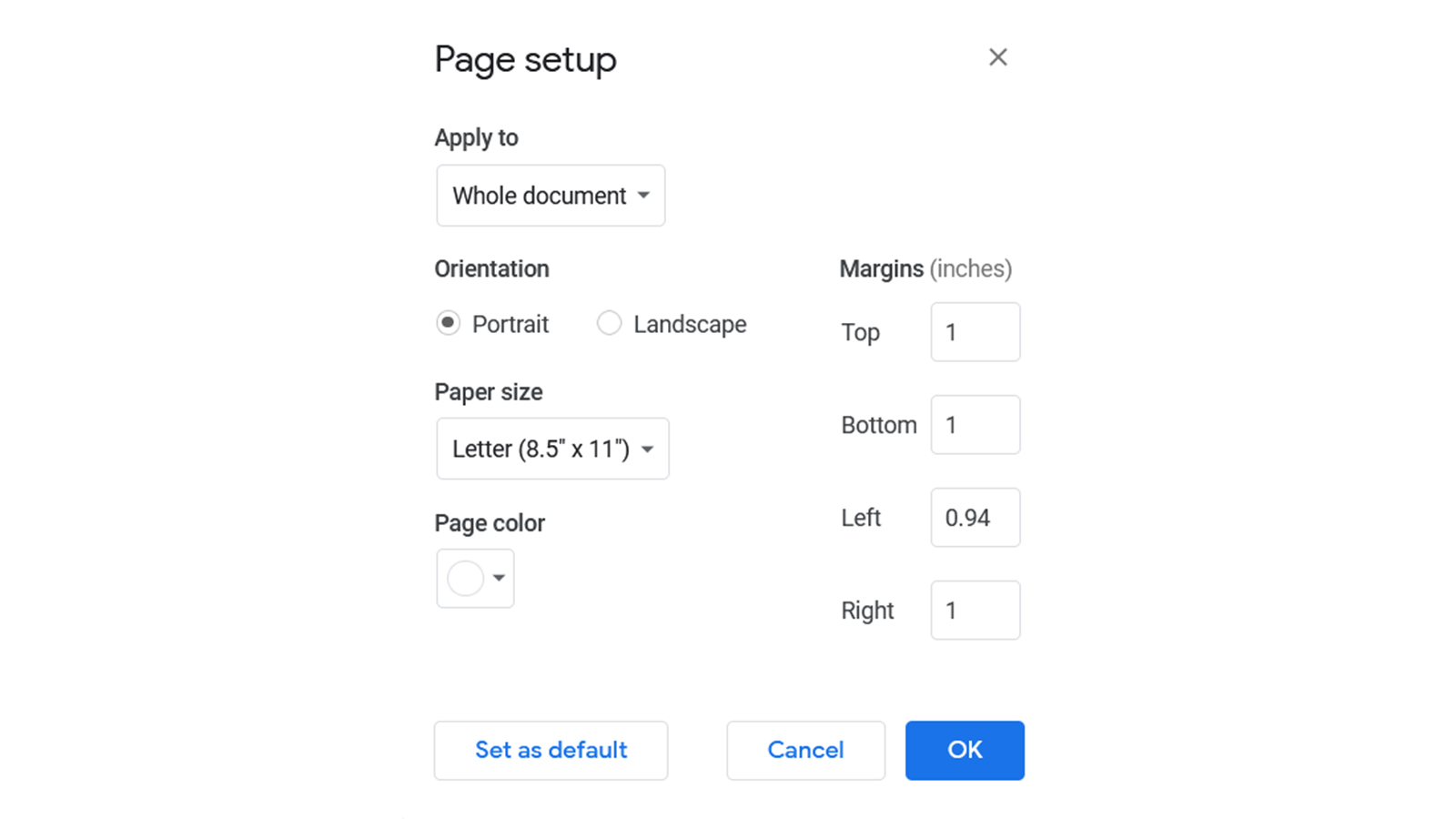 How to change margins in Google Docs - edit and adjust margins