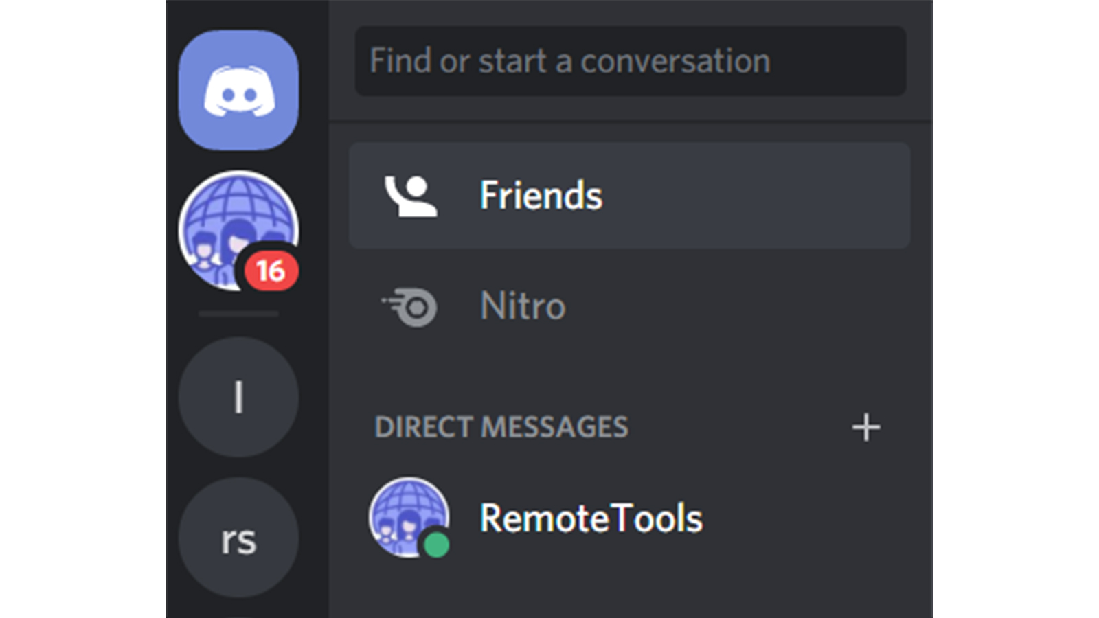 Discord что значит here