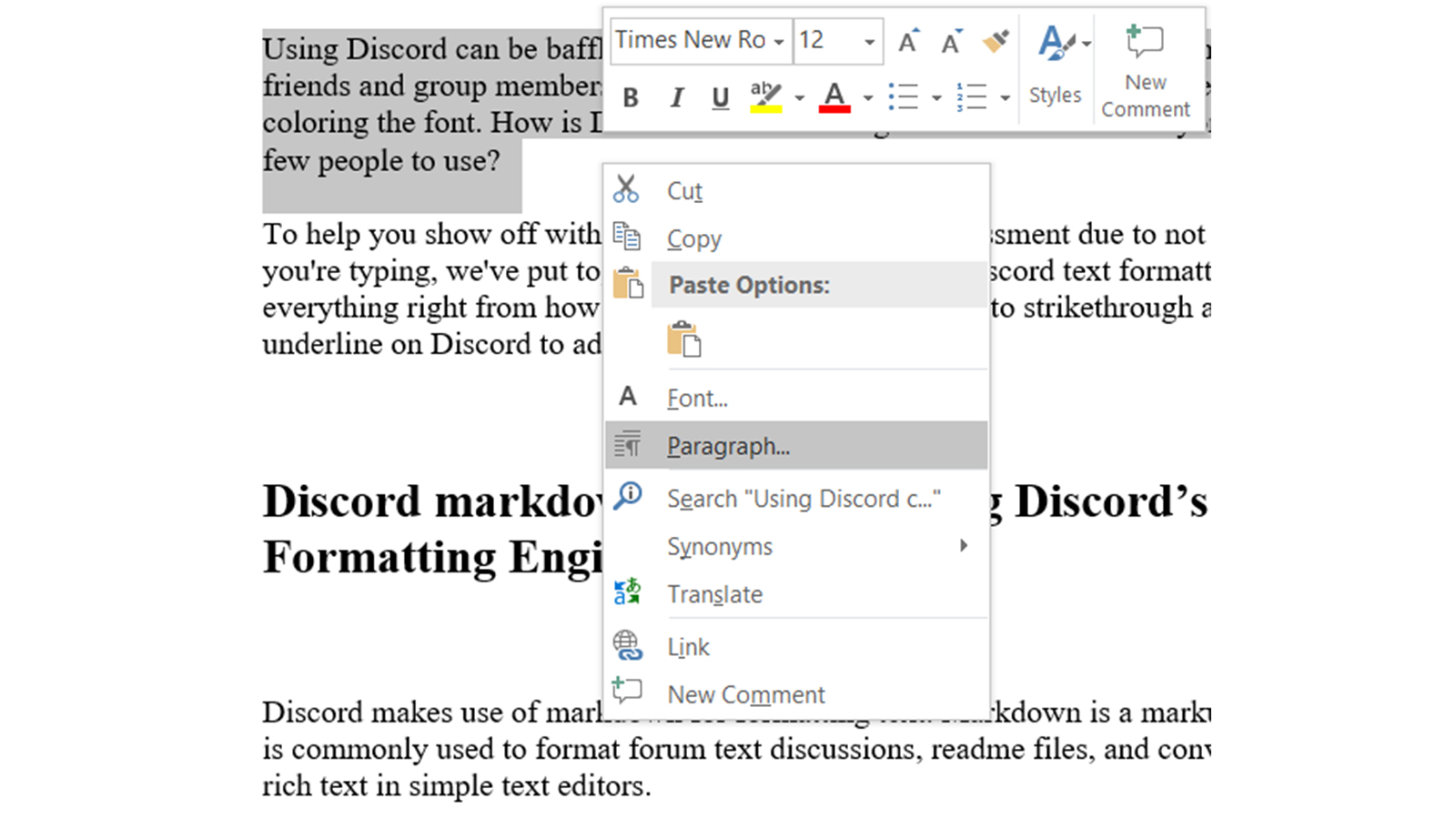 how to do a hanging indent on word 2013