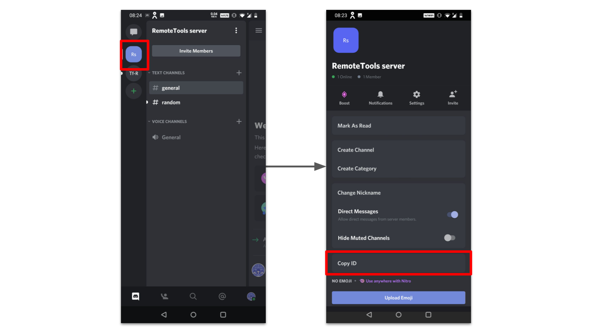 discord mobile browser