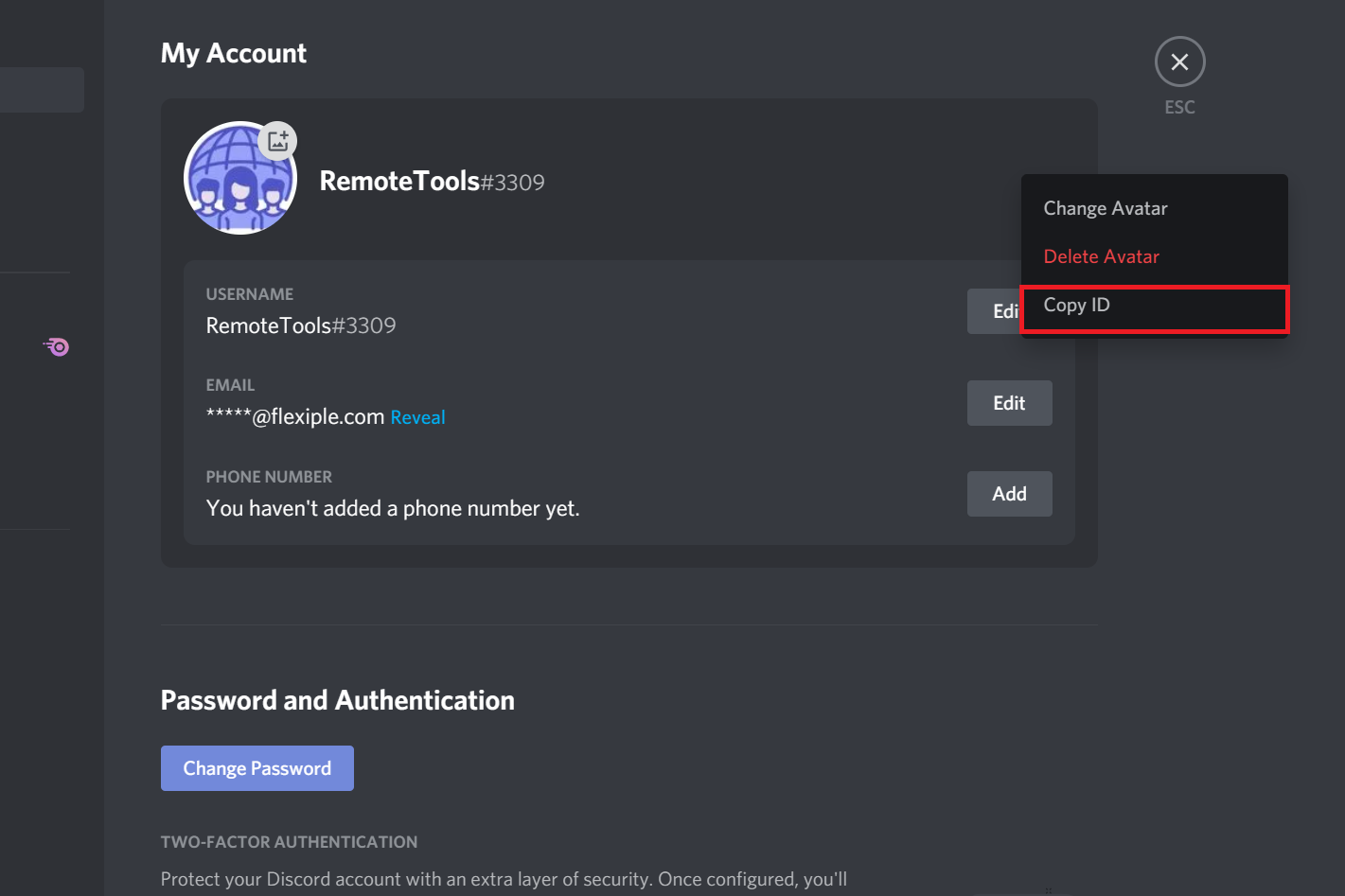 discord username ip puller