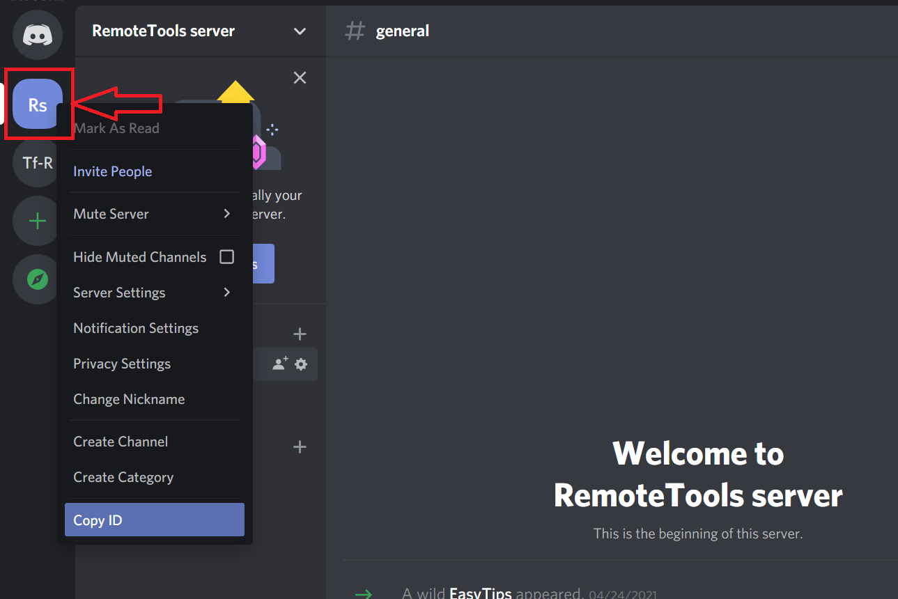 How to find Discord ID