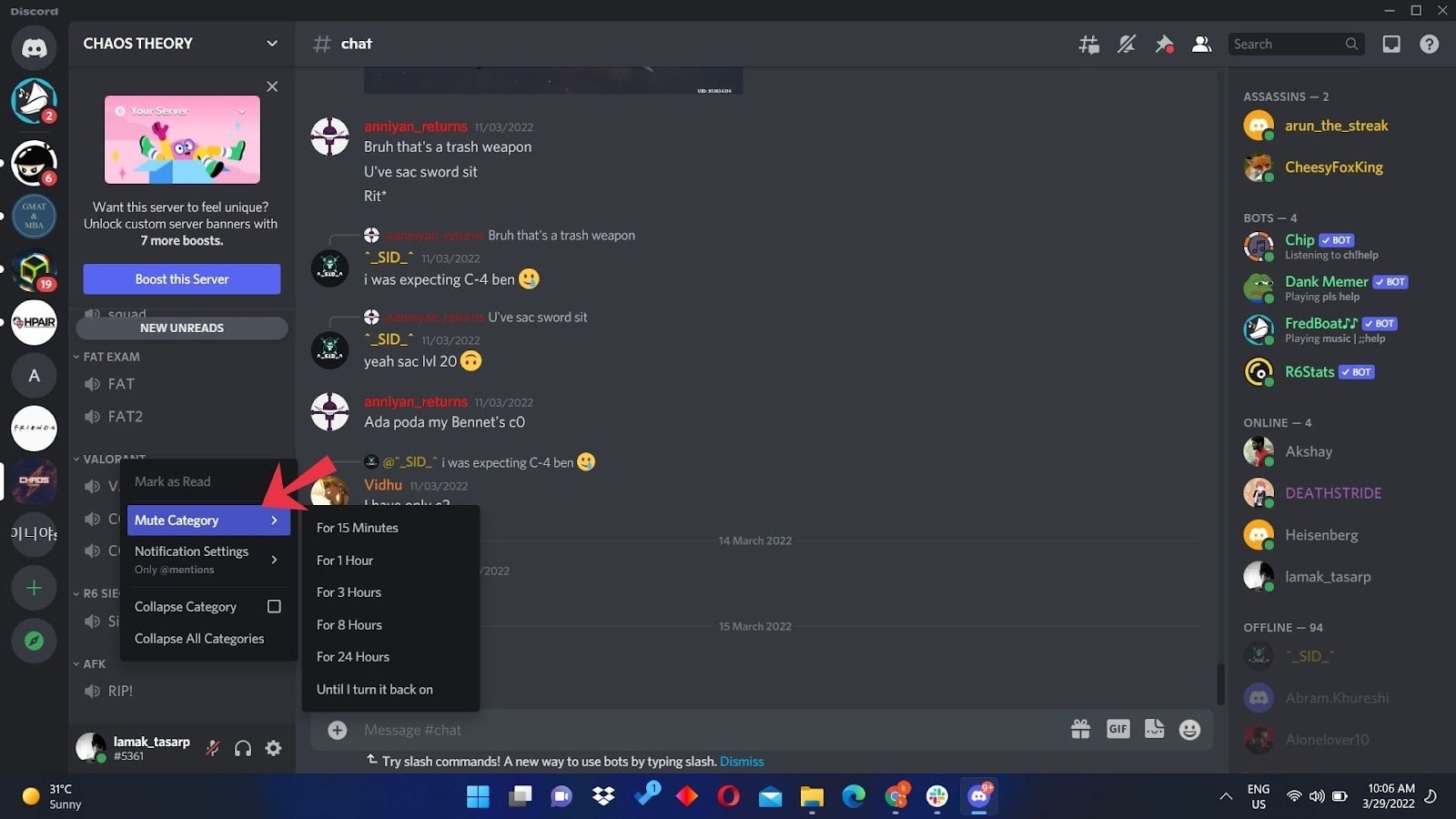 How to Mute Discord Notifications? - Turn off or Disable Discord