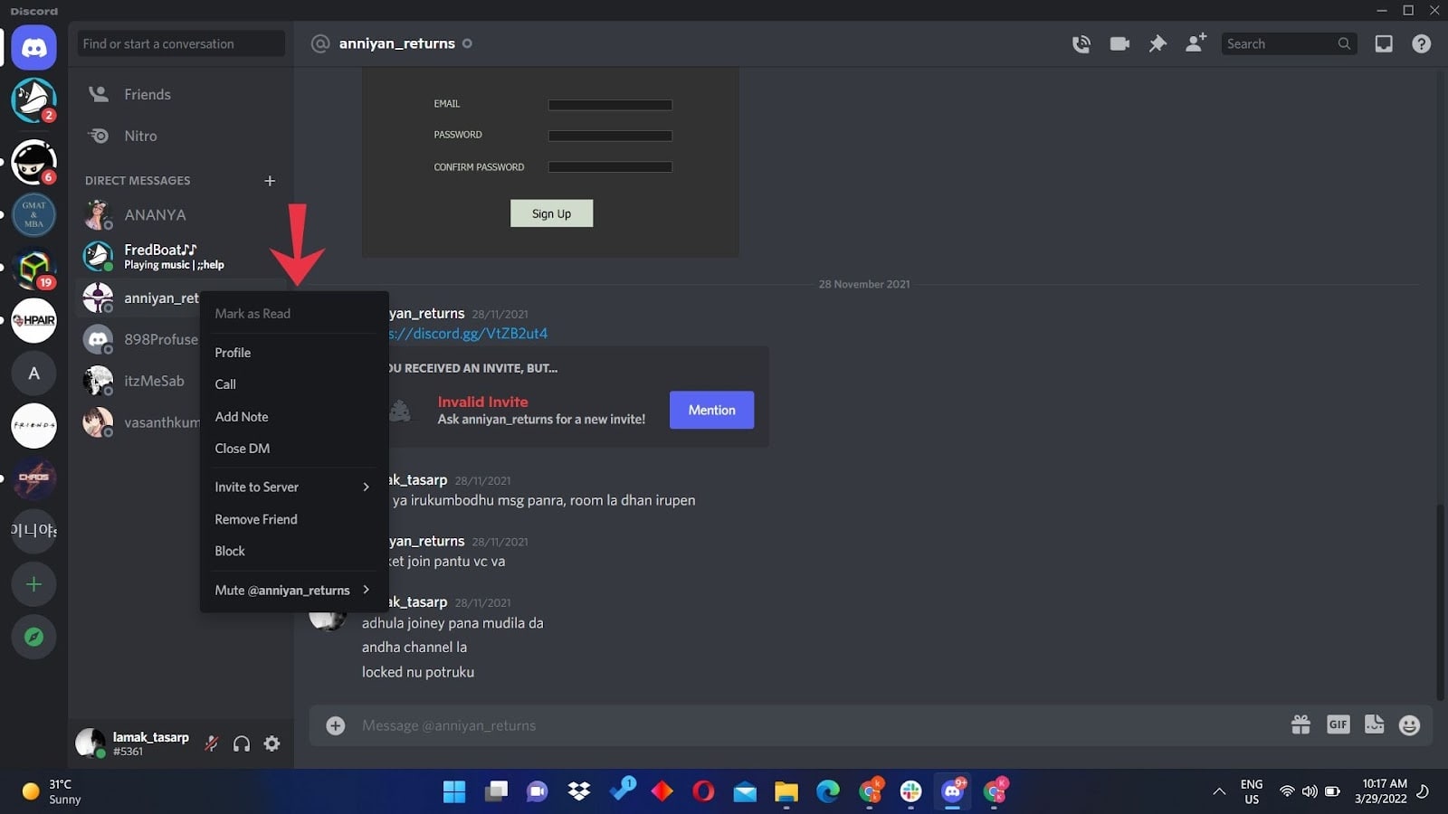 discord turn off automute