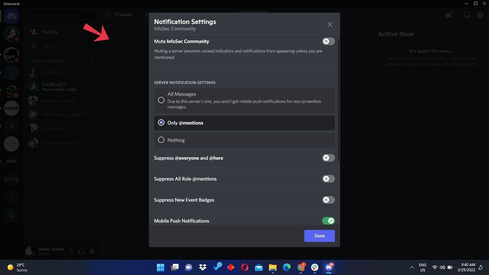 How to Mute Discord Notifications? - Turn off or Disable Discord