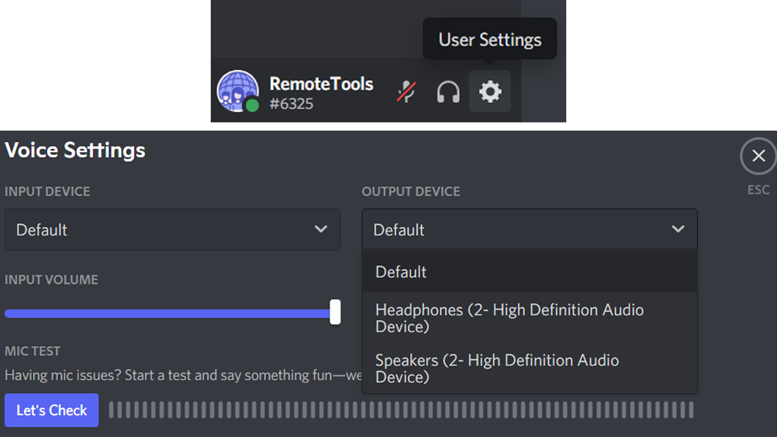 how to add discord audio to obs