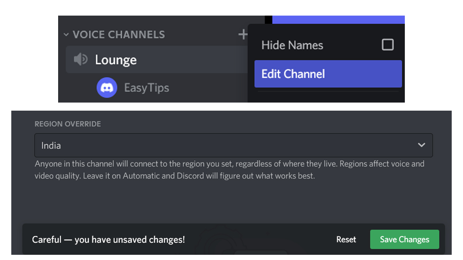 discord voice region override