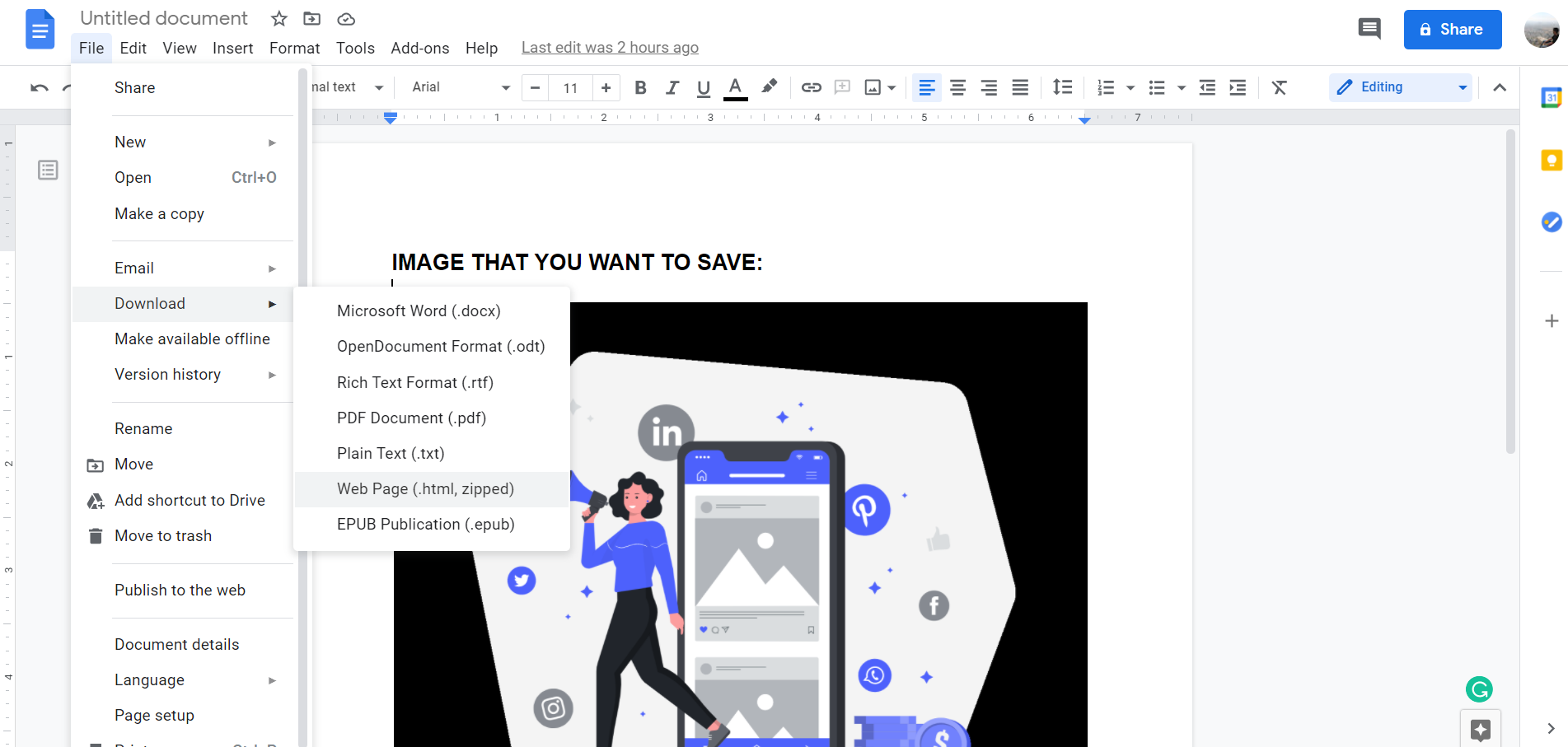 download images google docs