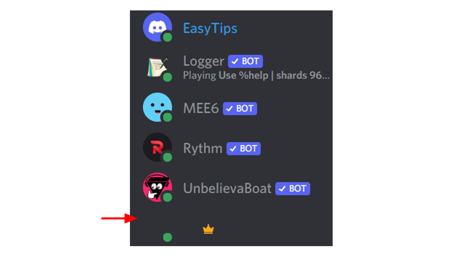 invisible text discord name