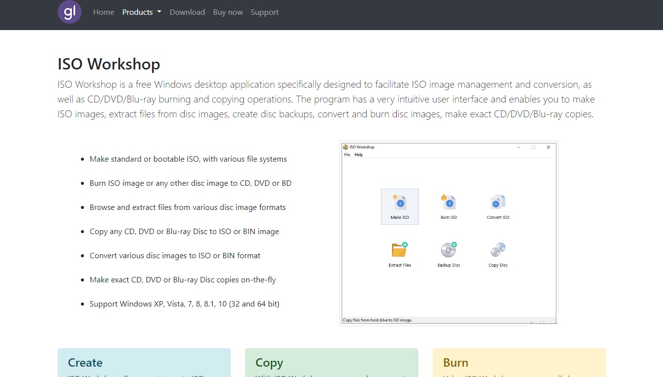 convert bin files to iso online