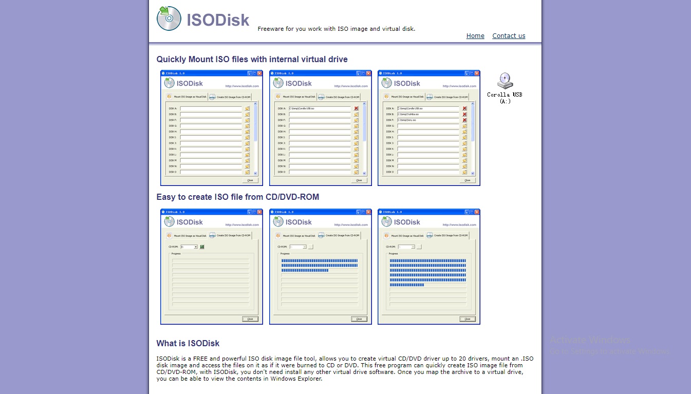 free bootable iso creator software