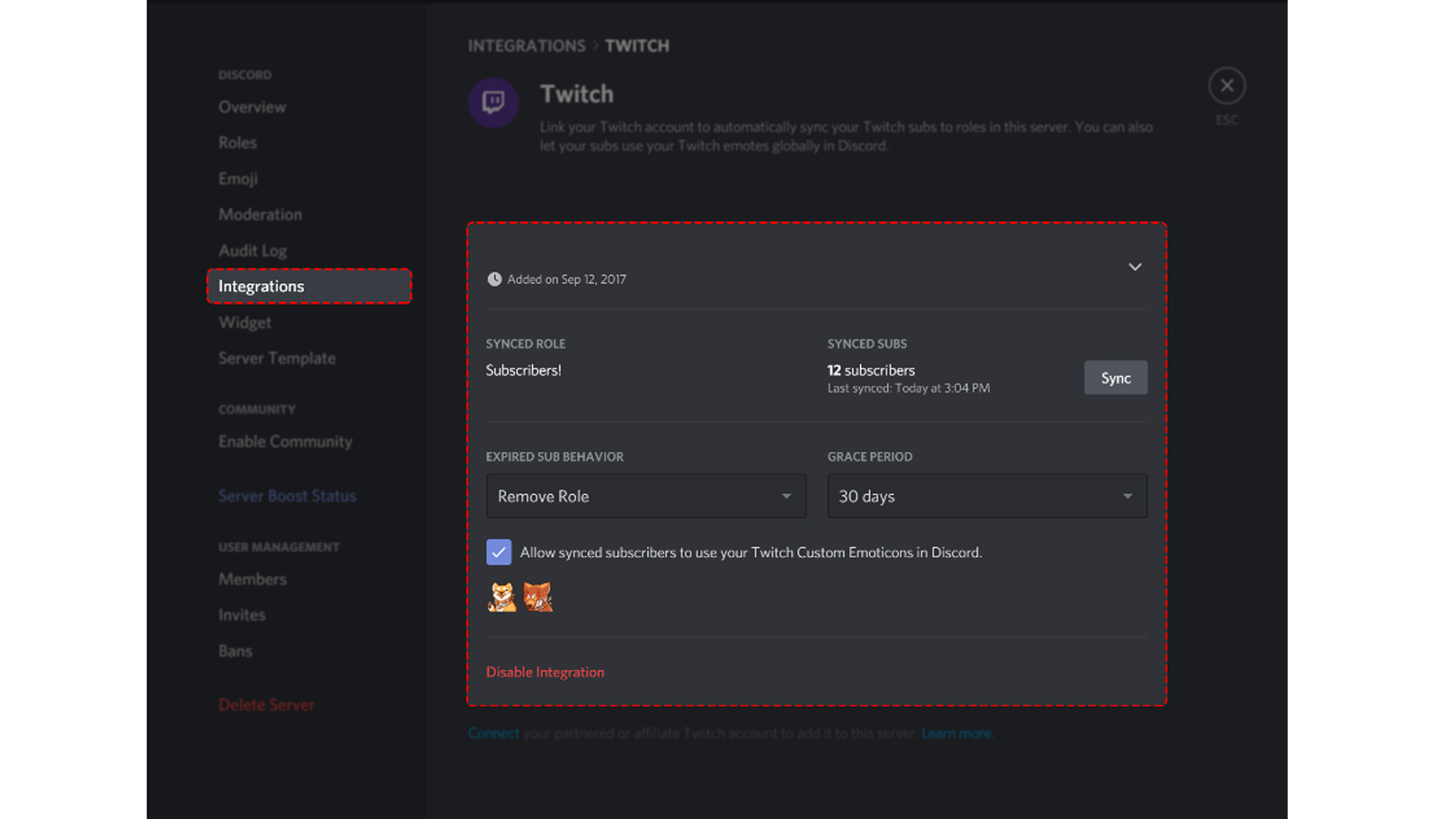 How to Connect your Twitch to Discord