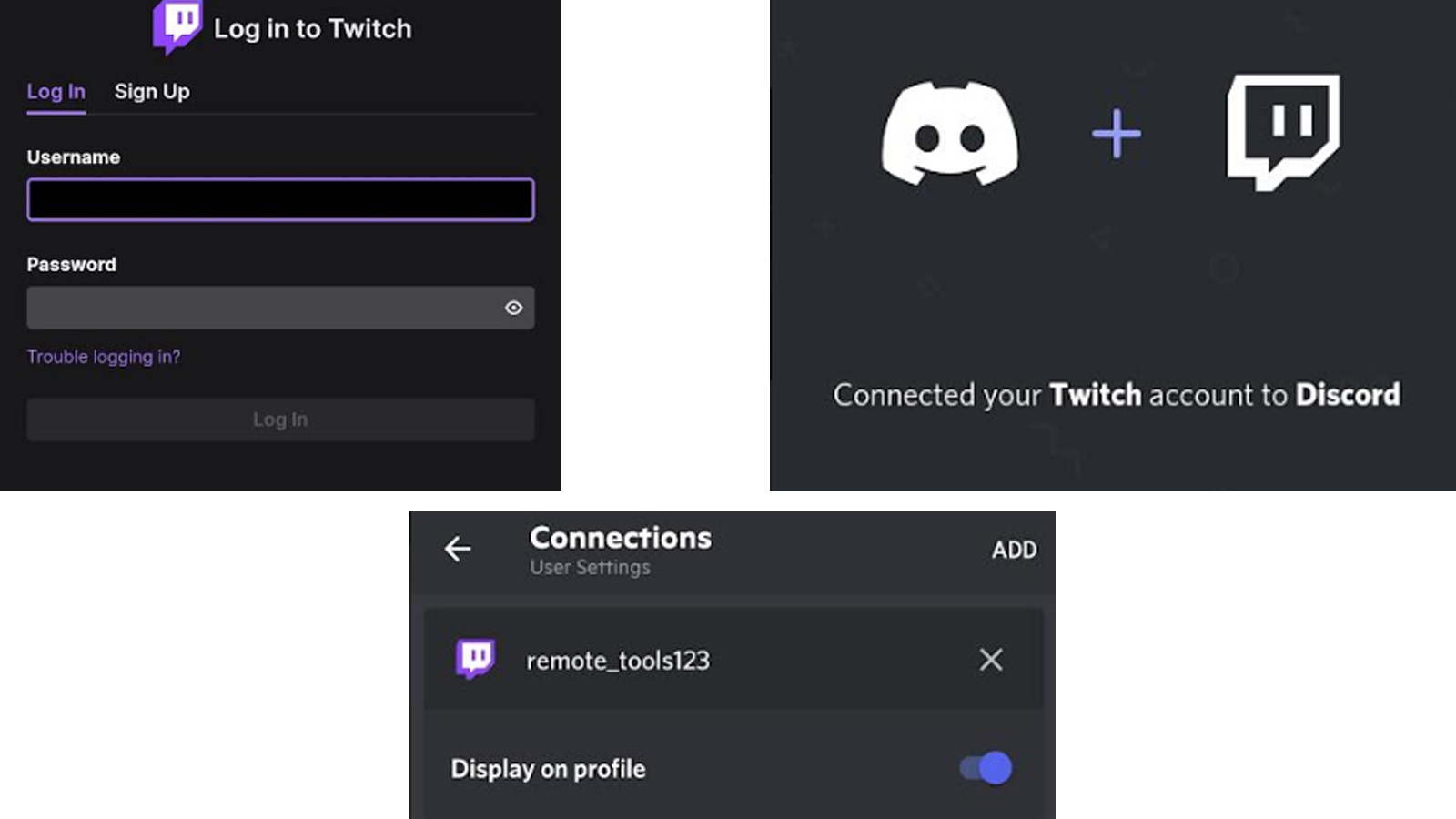 Discord - Twitch