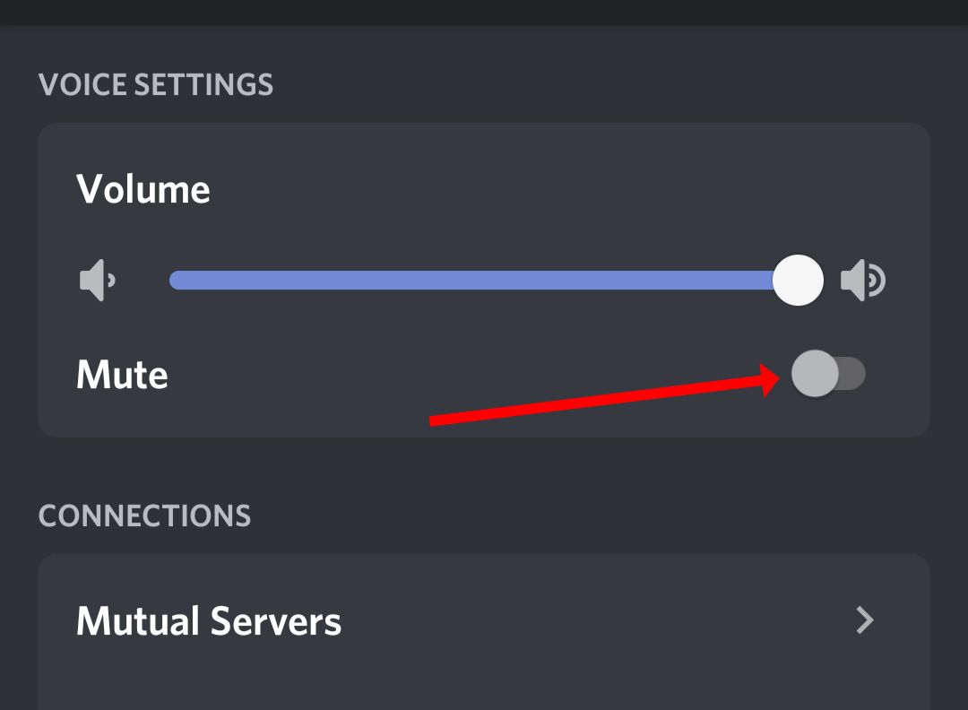 How to mute someone on Discord