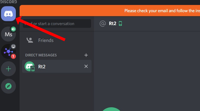 how to call people on discord