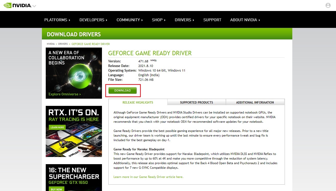 nvidia control panel 3d settings for gaming