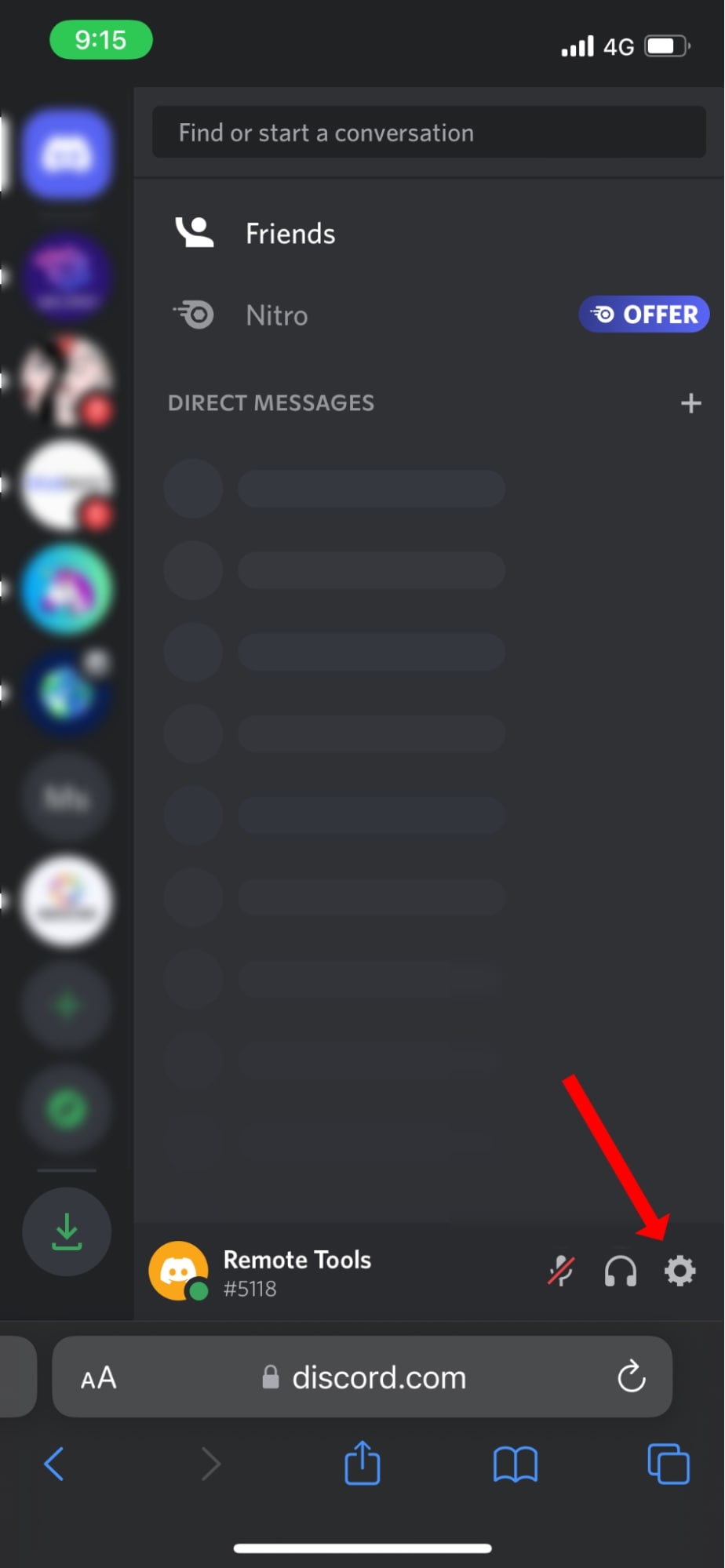 Why is my Discord pfp blurry