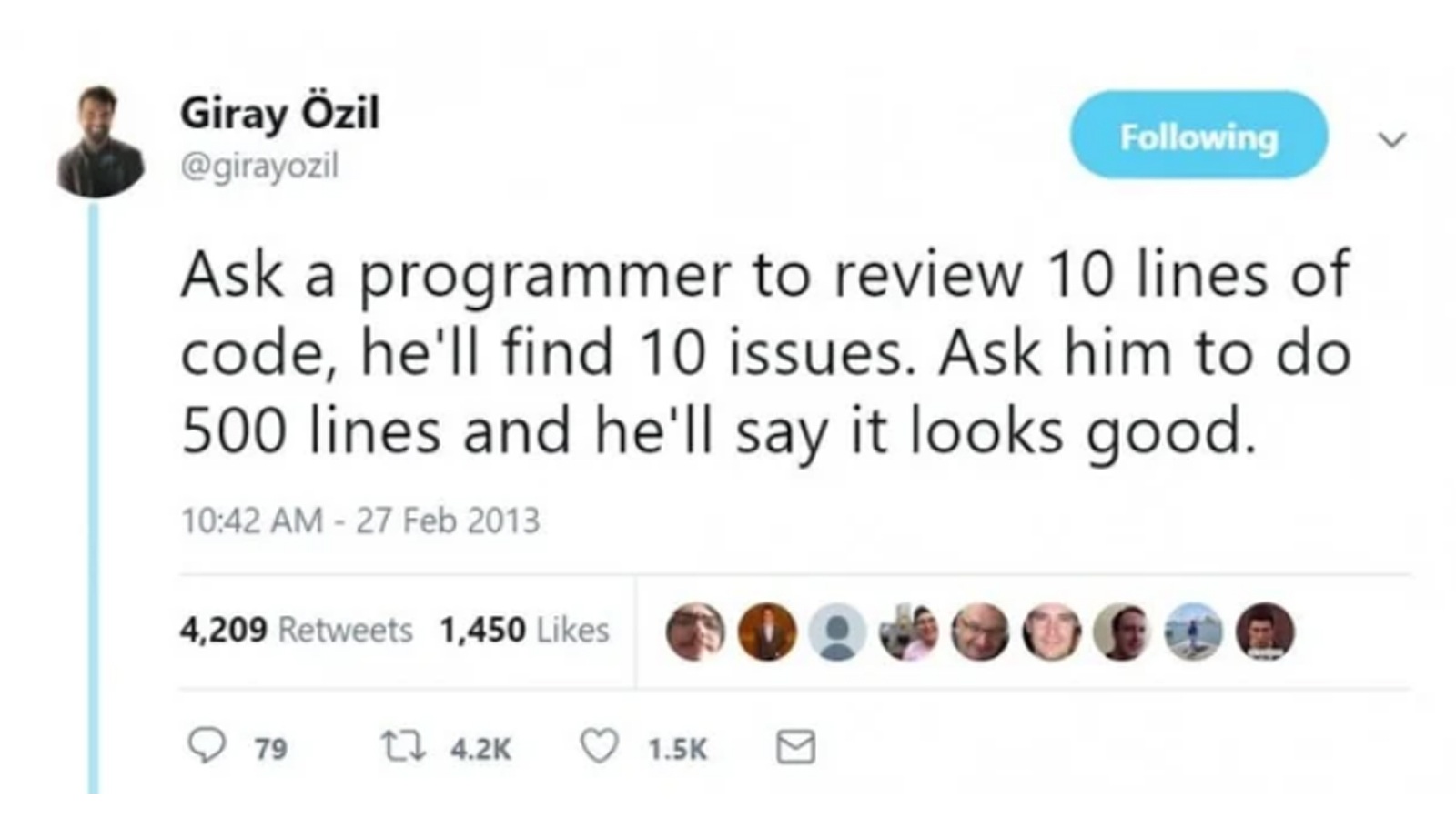 65 Best, Super Funny Programmer Memes to Crack You Up - meme 29