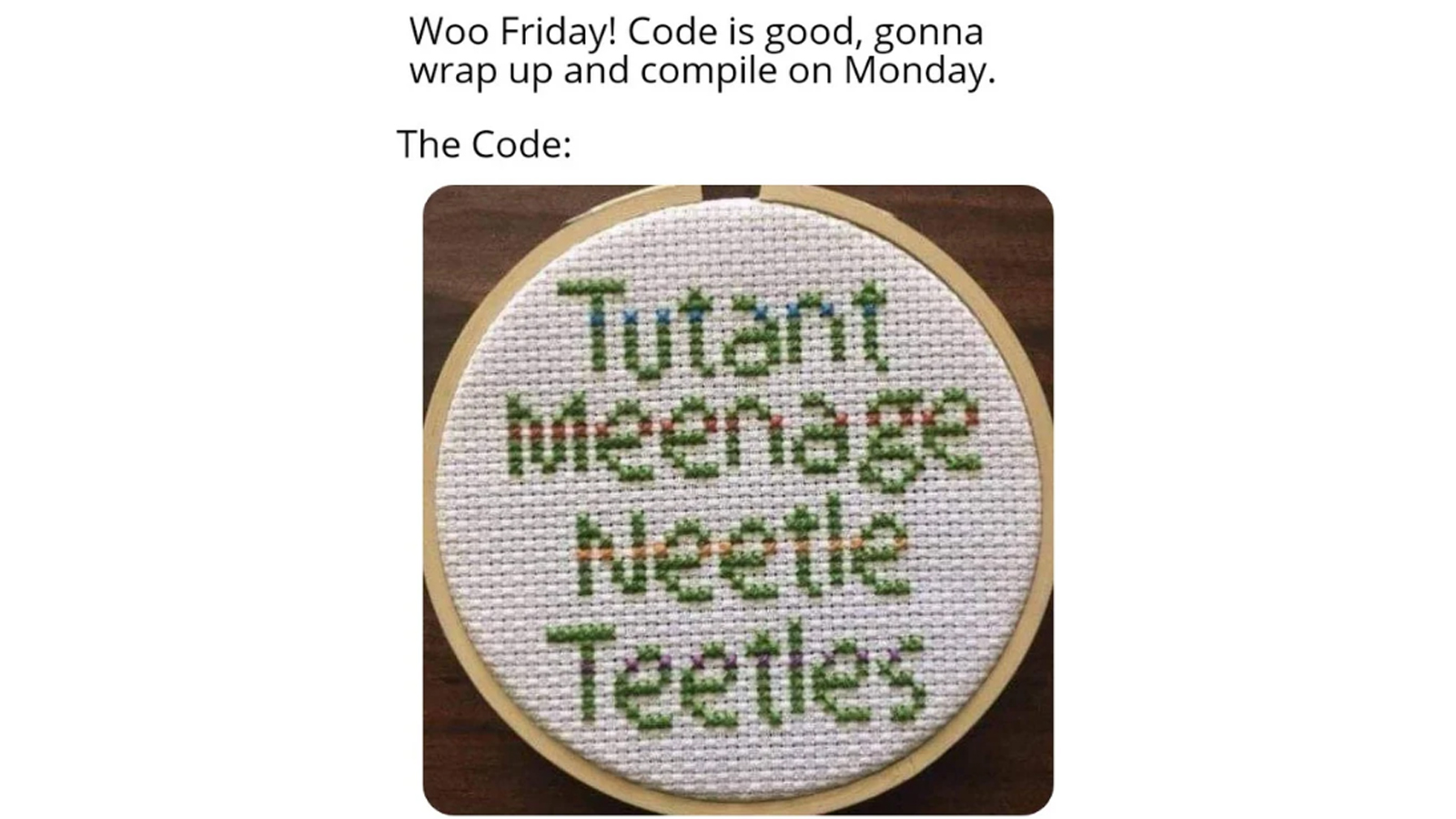 65 Best, Super Funny Programmer Memes to Crack You Up - meme 8