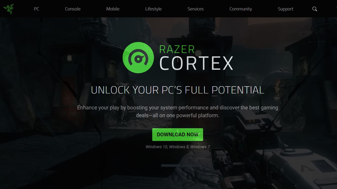 Razer Cortex: Game Booster ?