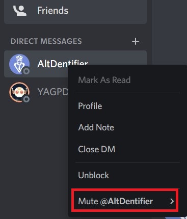 How to unblock someone on Discord