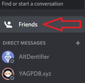 How to unblock someone on Discord