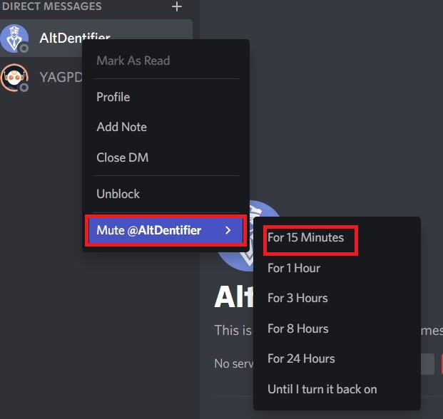 How to unblock someone on Discord