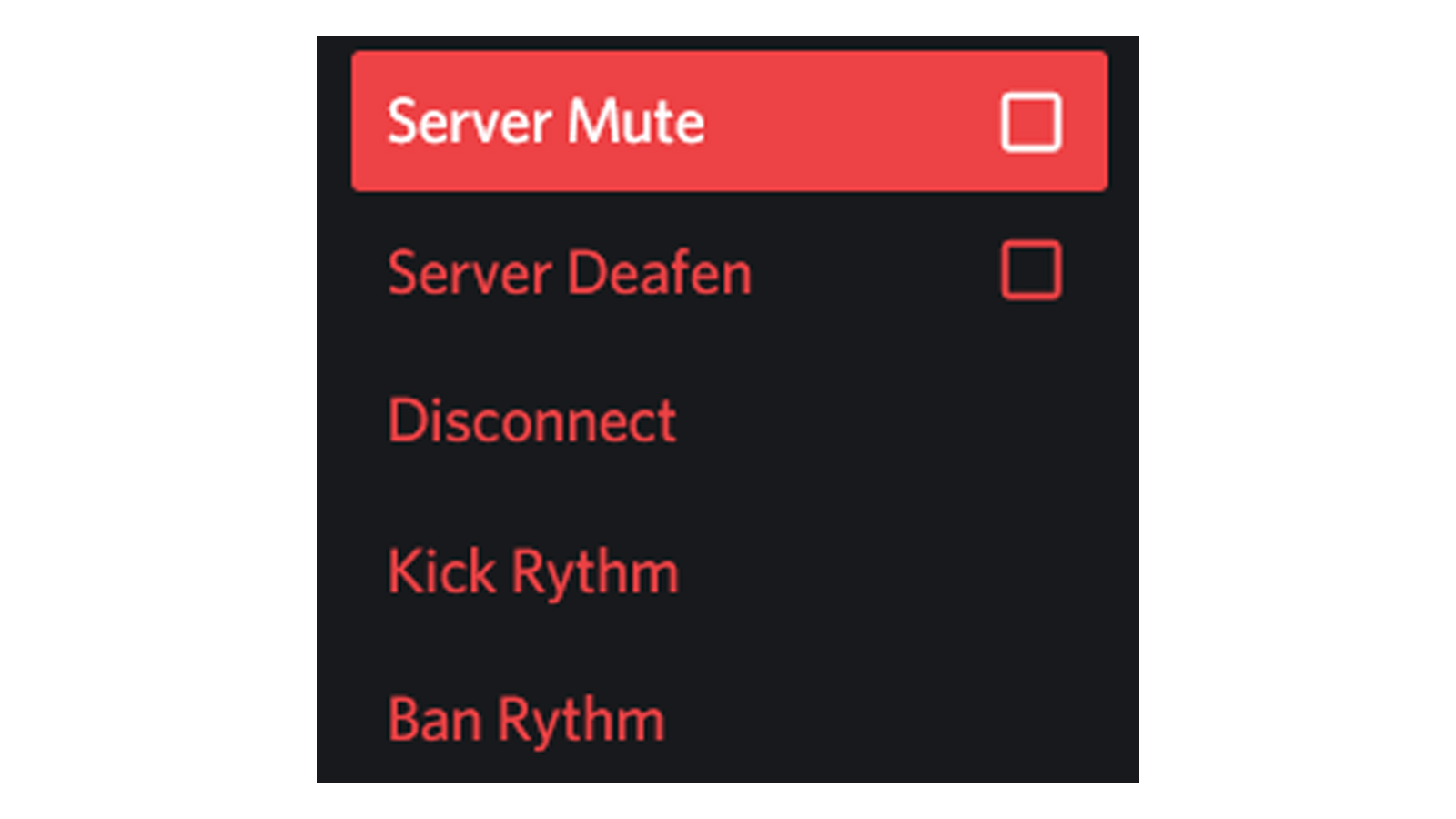 rythm bot commands