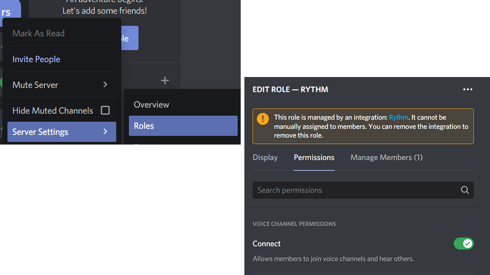 rythm bot discord