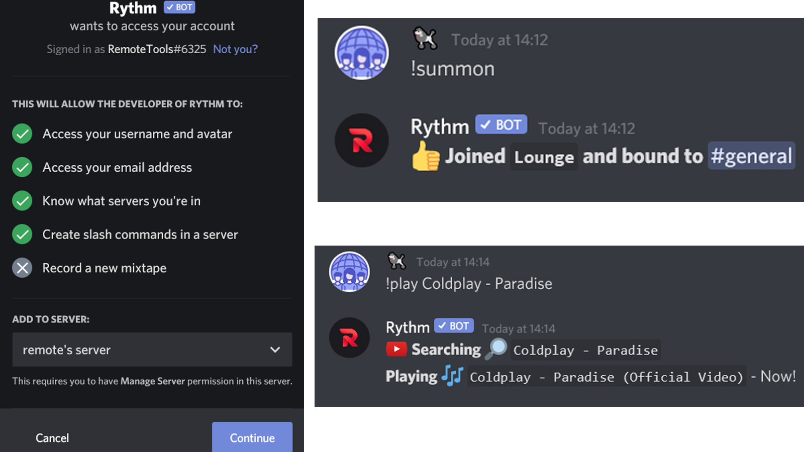 Rythm Bot Not Working How To Fix Issues With Discord Rythm Bot