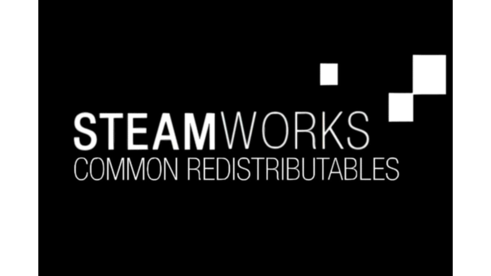 steamworks common redistributables download