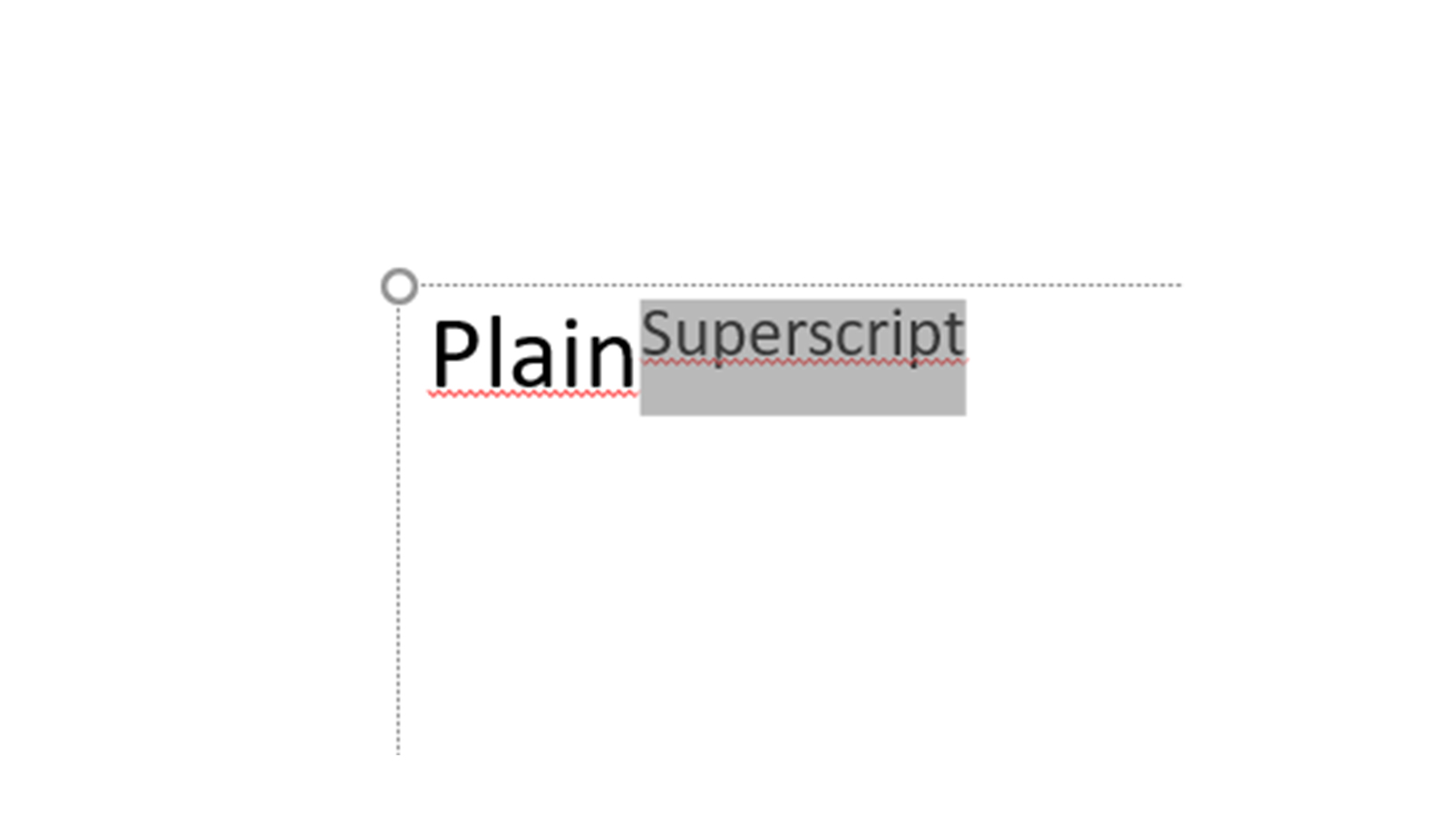 How to do Subscript and Superscript in PowerPoint