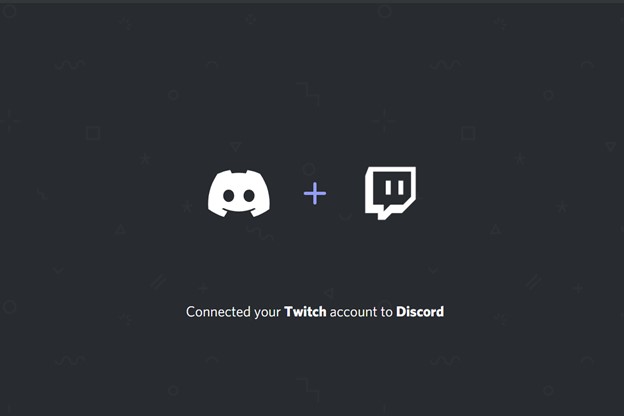 Connect with twitch account to discord