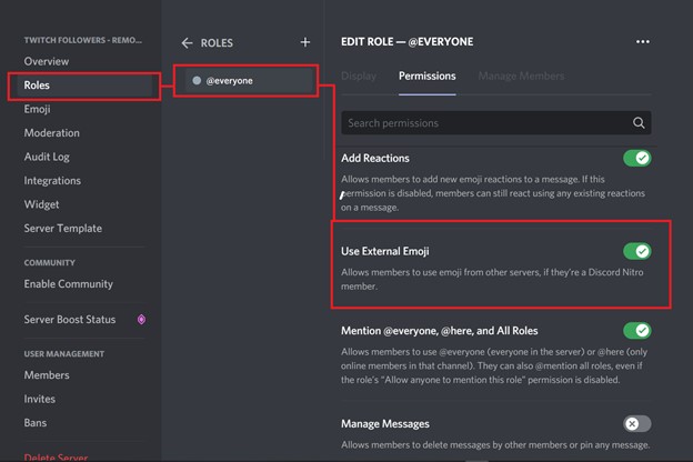 Step2- Custom Emotes