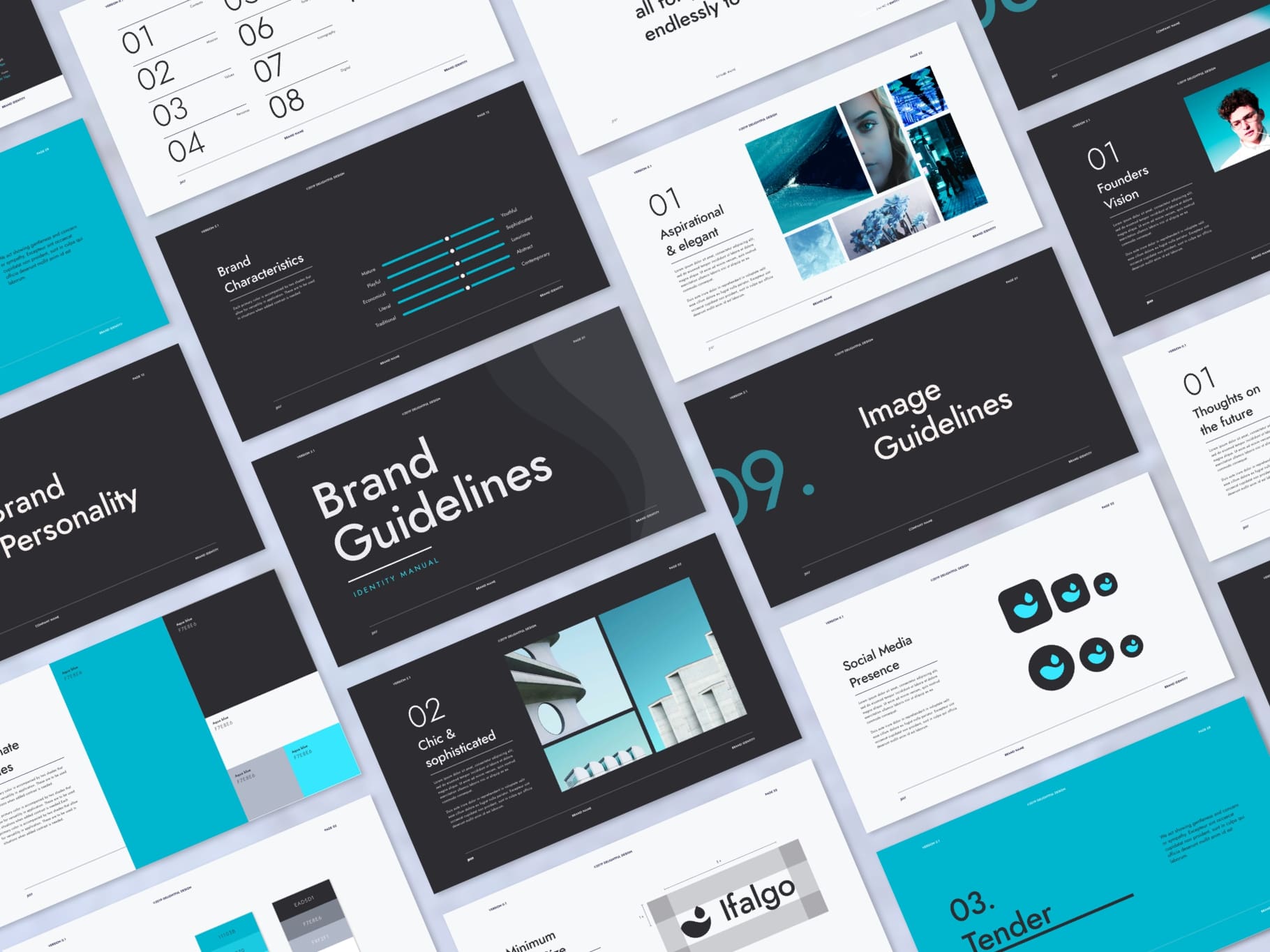 Follow brand guidelines