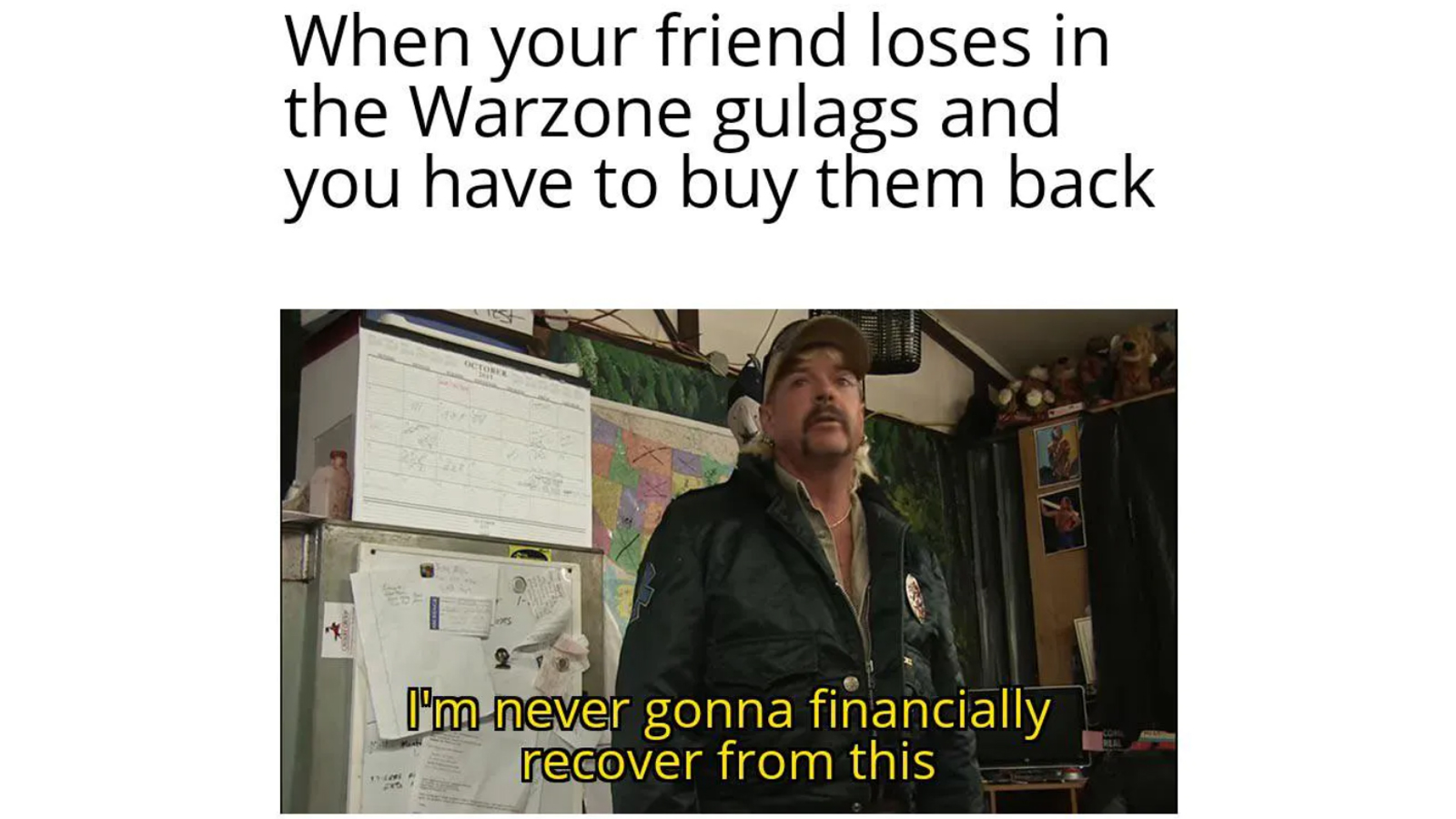 30 Most Hilarious Warzone Memes to Tickle Your Funny Bone - meme 20