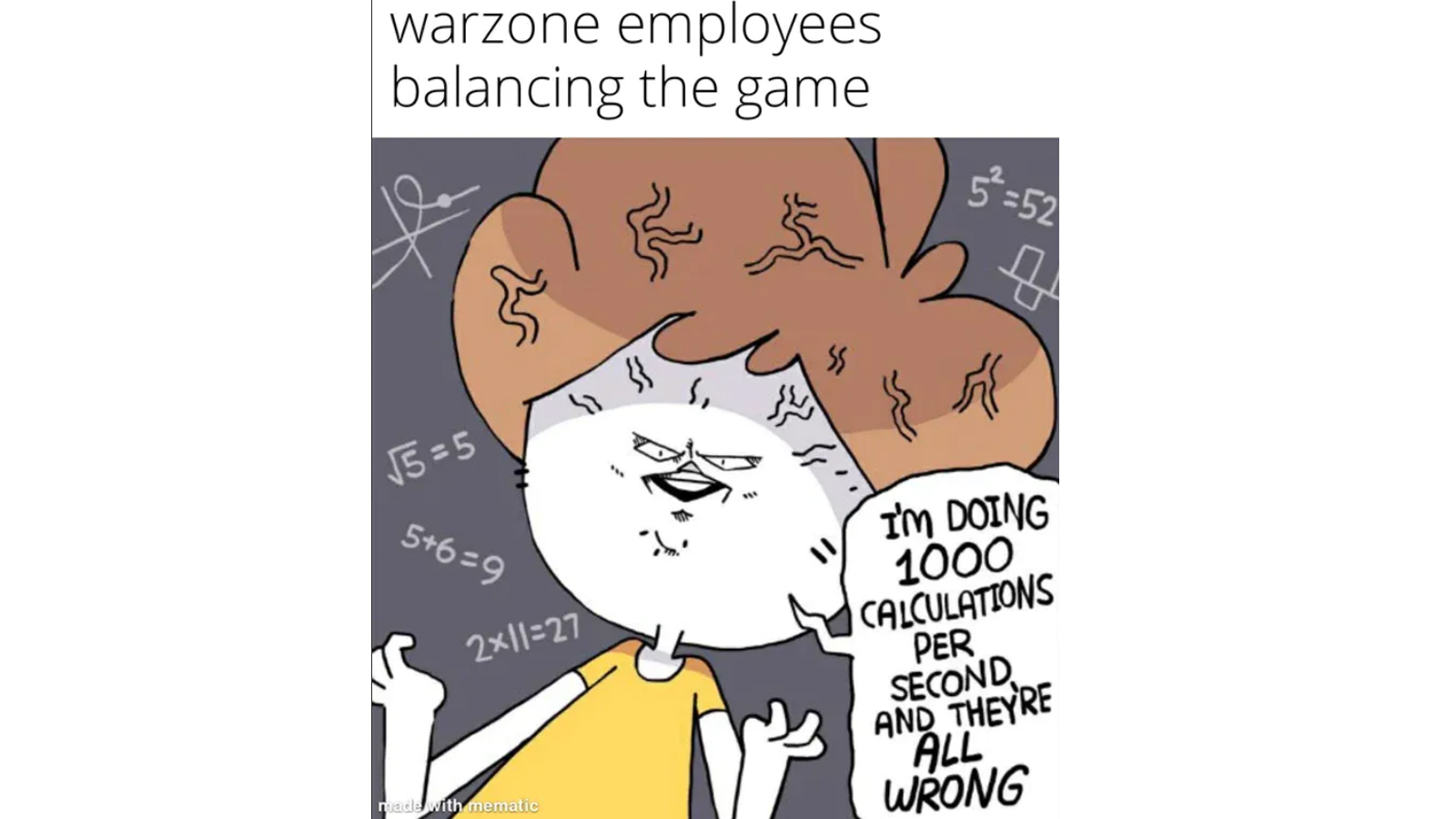 30 Most Hilarious Warzone Memes to Tickle Your Funny Bone - meme 30